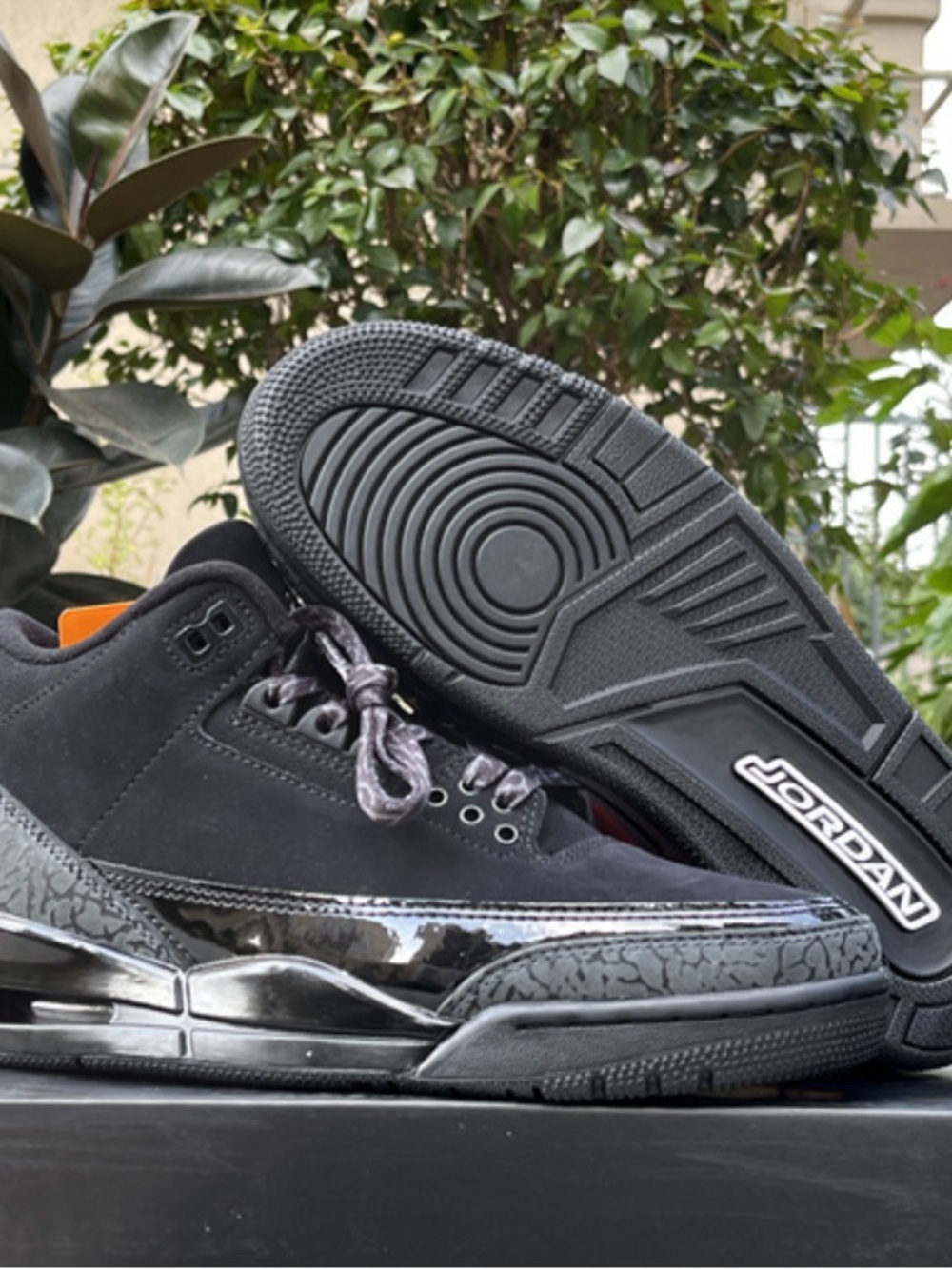 JORDAN 3 BLACK CATS